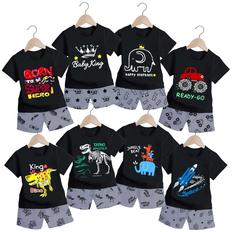 VALMELO SETELAN ANAK LAKI LAKI /BAJU ANAK LAKI LAKI TERMURAH