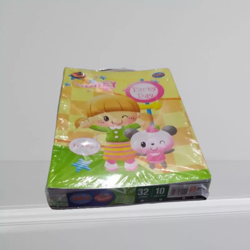 

BUKU TULIS SIDU ISI 32 10 BUKU