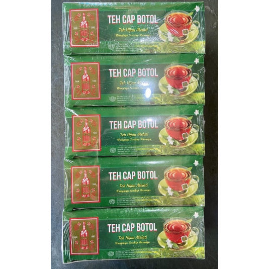 

teh celup CAP BOTOL box / pak isi 5 box