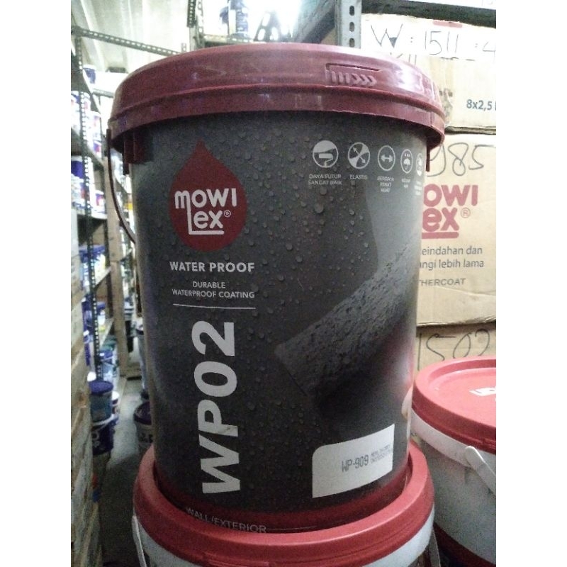 MOWILEX WATER PROOF WP02 WP-909 MERLIN GREY (20 KG)