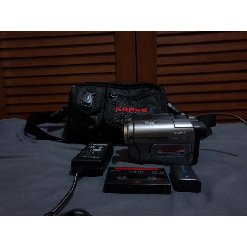 Camcorder Sony DCR TRV285e PAL | Handycam Sony Jadul Second