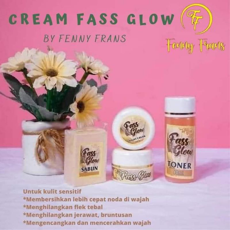 skincare Fass glow FF by fenny frans