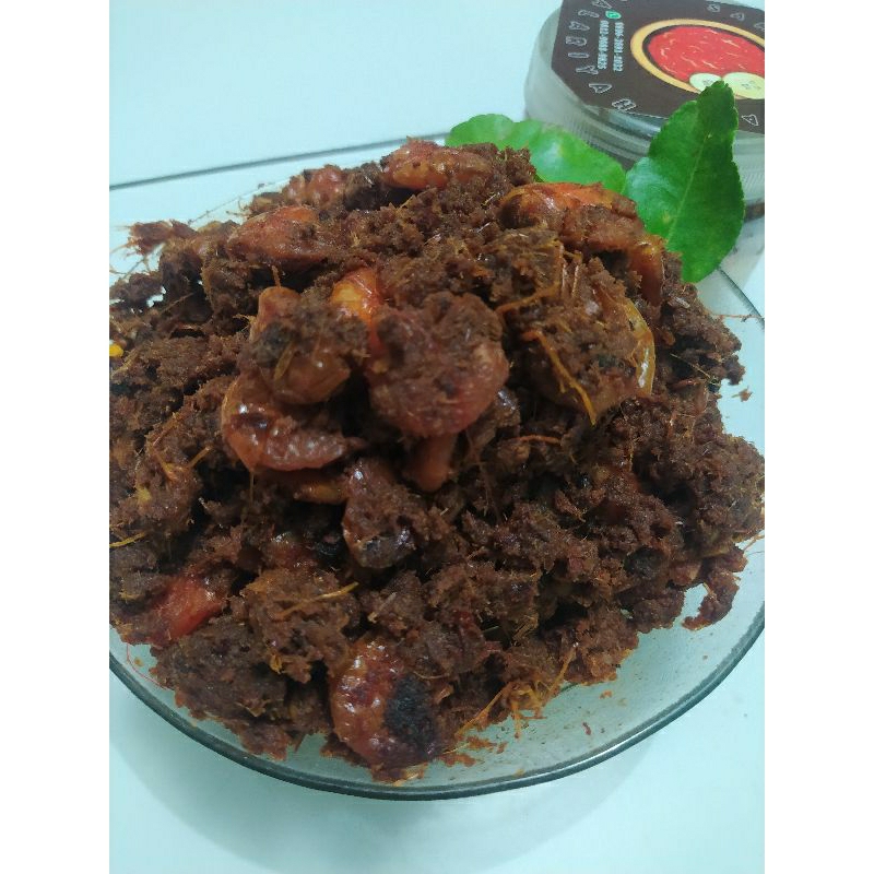 

Rendang Sereh Udang Kering Original