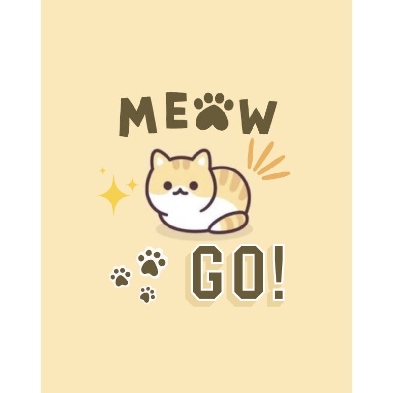 

MEOW GO PACKING KECIL