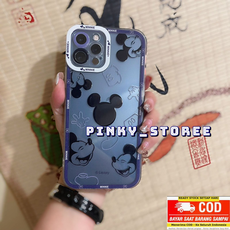 CASING REALME 10 4G/ REALME 9 4G/ 9i/ C55/ C35/ C33/ C31/ C30/ C25Y/ C25S/ C25/ C21Y/ C21/ C20/ C12/ C11 2021/ C11 2020/ C1/ C2/ REALME 2PRO/ SOFTCASE PROTECTOR CAMERA MOTIF DORAEMON/ MICKEY