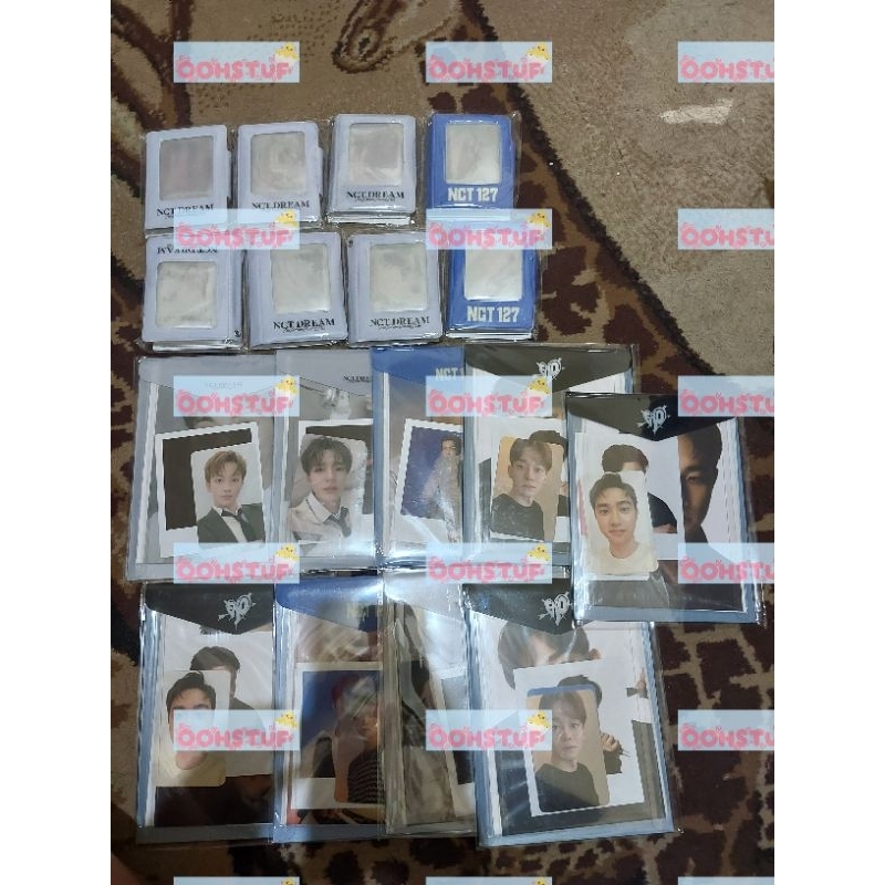 [Ready] Collect Book MD SG23 JENO sealed kolbuk