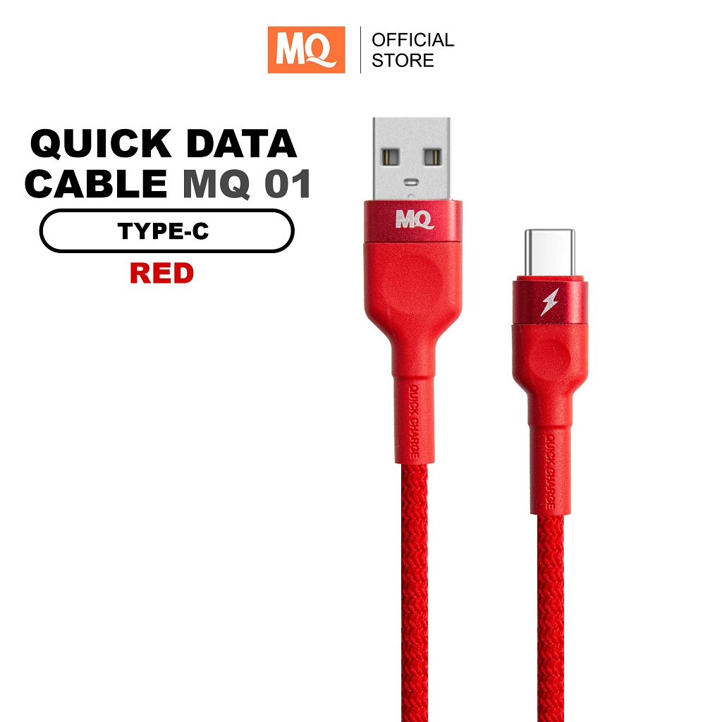 MQ Quick Data Cable MQ01 3.1 A Dual USB Charging Type-C Cable