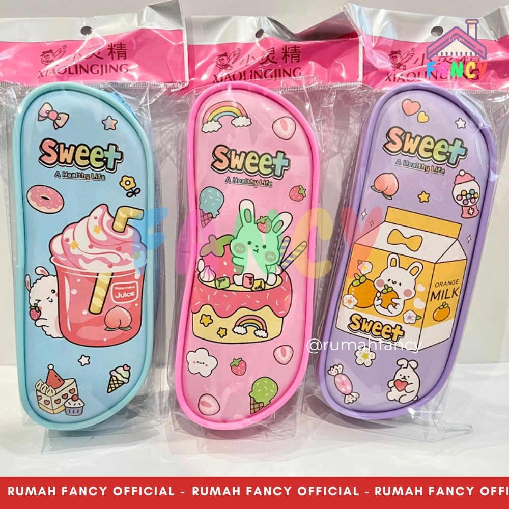 

Tempat Pensil / Kotak Pensil IMPORT XIAO LING JING Bunny Cute Kelinci XLJ BD 194 C