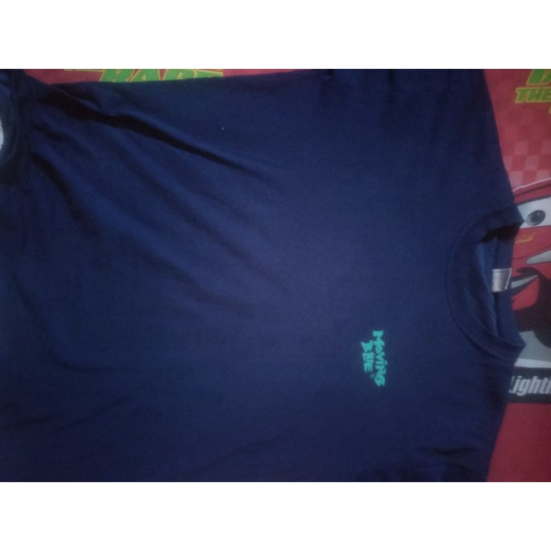 Baju Kaos Link Park moving blue vintange Linkin park size XL