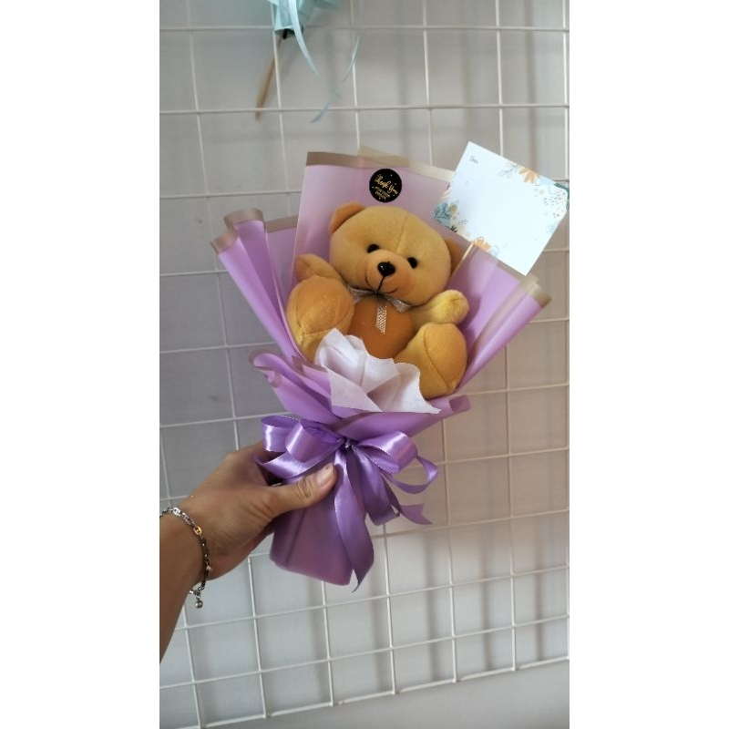 BUKET BONEKA WISUDA TEDDY BEAR /BOUQUET/BUKET BUNGA BONEKA