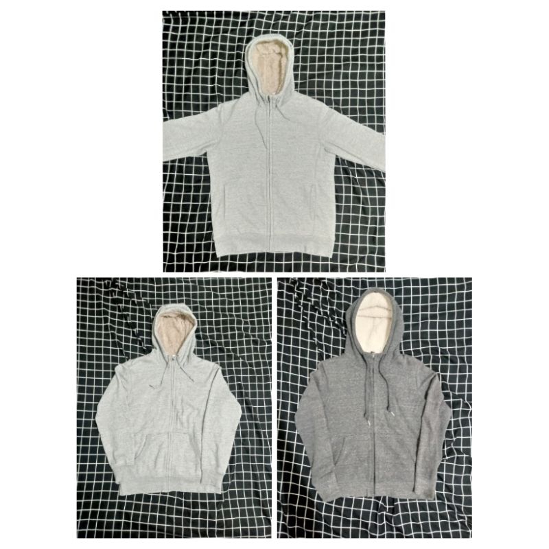 jaket uni sherpa