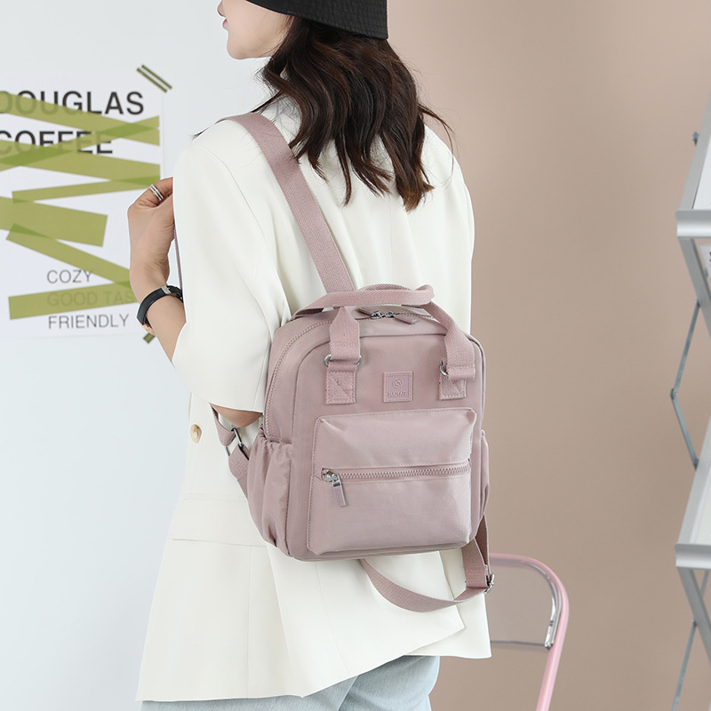 HAPPYONSHOP- Tas ransel wanita seri 5530 tas import wanita selempang nilon tas wanita