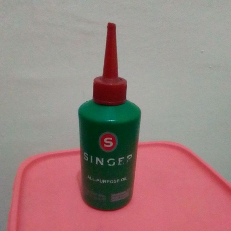 Minyak Mesin Singer
