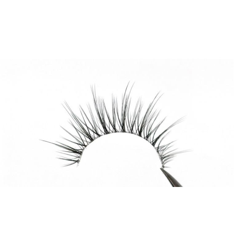 E13 - FAIRY LASHES - MAKEUP Handmade - Natural Japan Eyelash Fairy Extension Lashes Makeup Tools  THAILAND KOREAN MAKEUP LOOK - Professional Eyelash Extension Spike Lashes Fluffy Eyelash Kit for Beauty Makeup