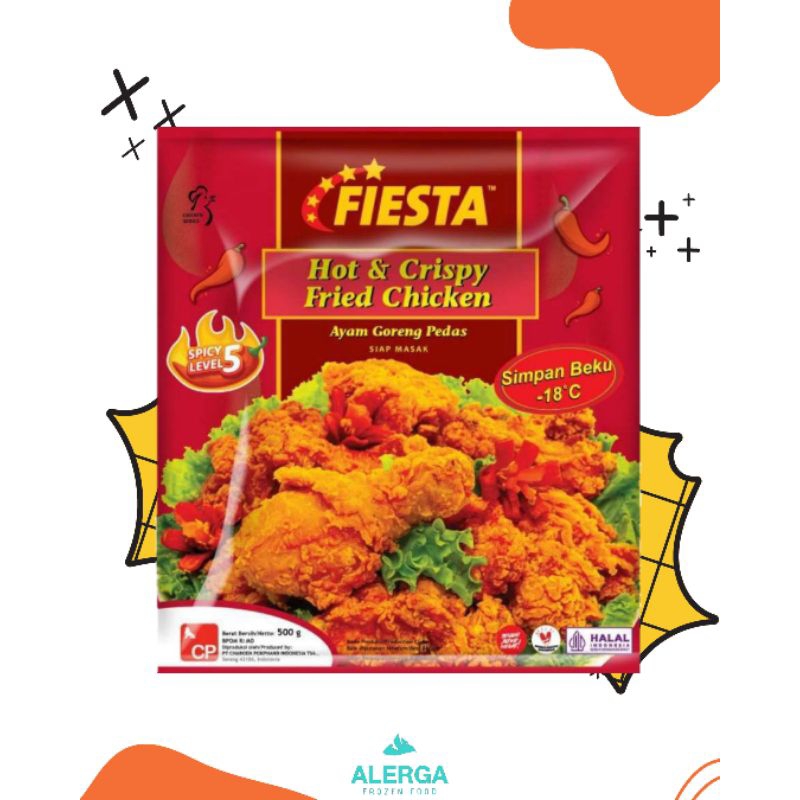 

Fiesta Spicy Fried Chiken