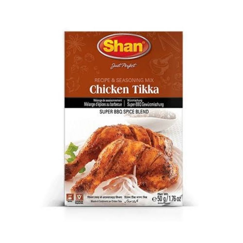 

Bumbu Shan Chicken Tikka Masala 50 Gm original