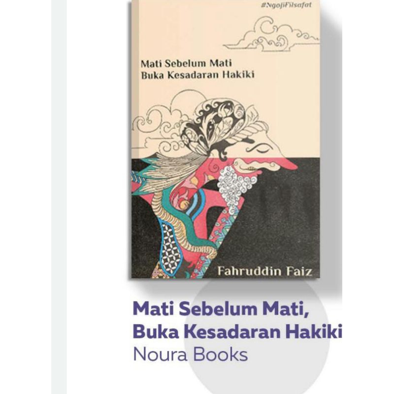 BUKU FILSAFAT MATI SEBELUM MATI