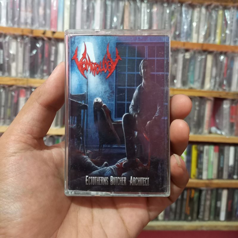 Kaset Vomitology - Ectotherms Butcher Architect
