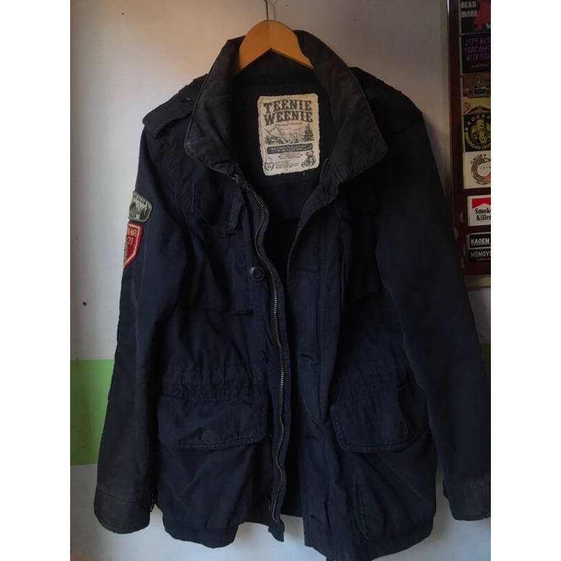 Jaket Parka Teenie Weenie Bear