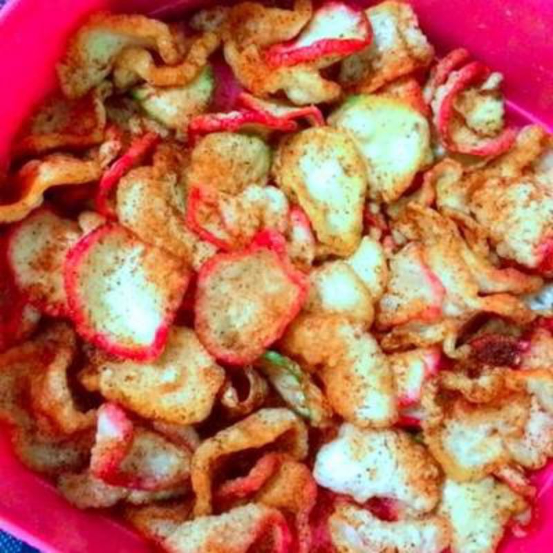 

kerupuk jablai, kerupuk seblak, cemilan, makanan ringan, jajanan enak