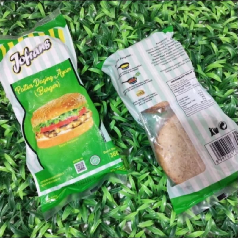 

Jofrans Burger Patties Ayam 360gr