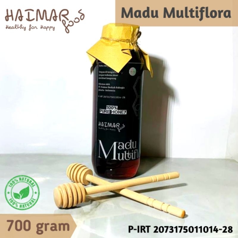 

Madu Multiflora - Asli Murni 100% - 700ml - HAIMAR food