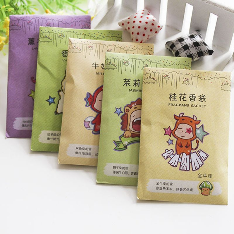 PEWANGI RUANGAN SACHET / PENGHARUM TAS DOMPET SEPATU AROMA SOFT PARFUME SACHET TRAVELING