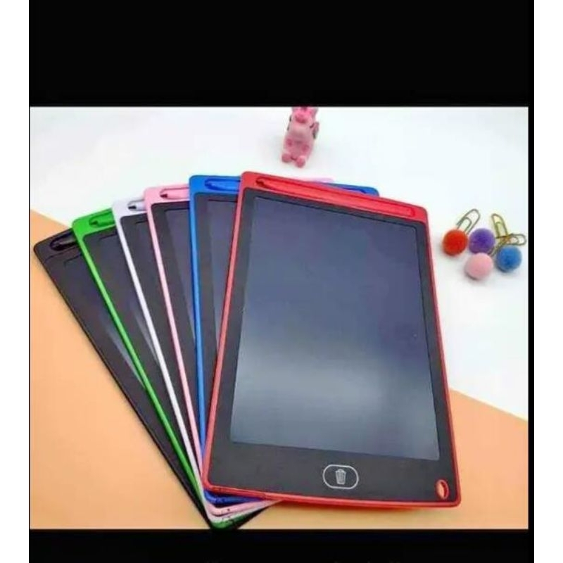 MAINAN EDUKASI ANAK TABLET LCD