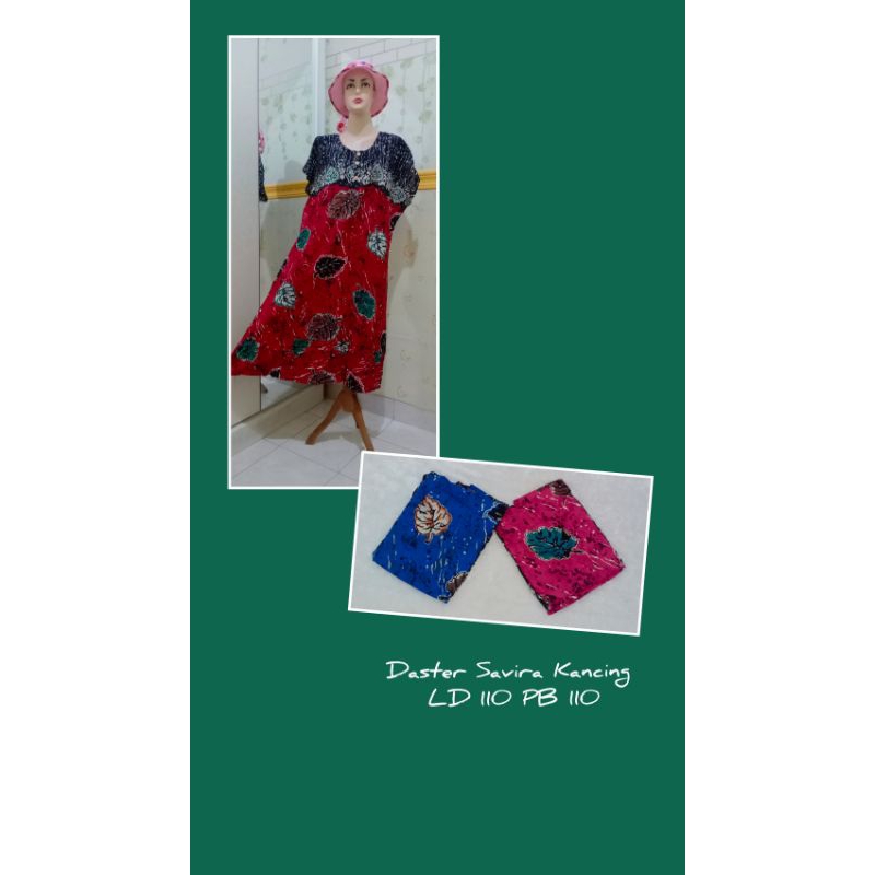 Daster SMT Marisa Savira Kancing