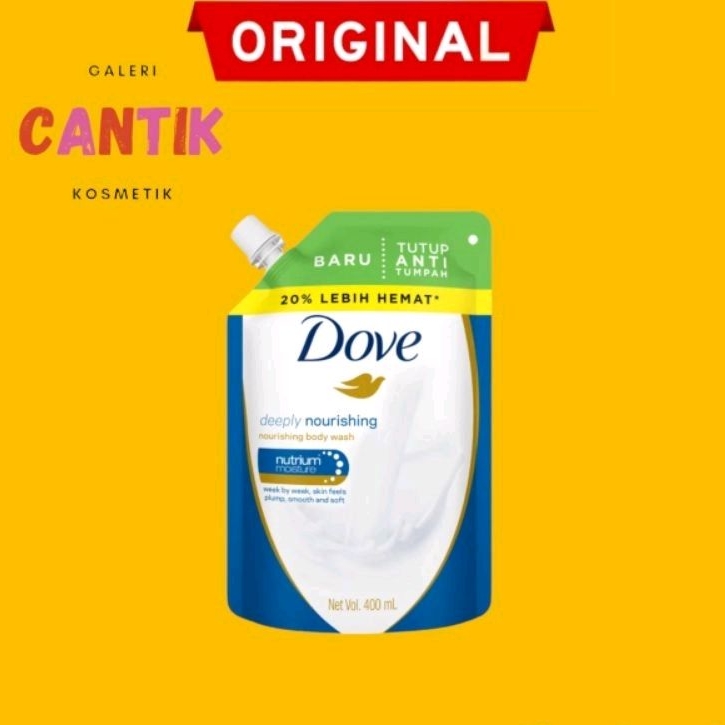 Dove Body Wash 400ml/Dove Deeply Nourishing