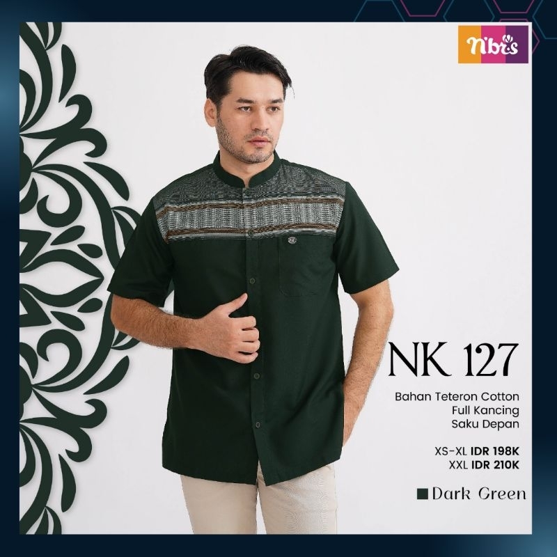 KOKO NIBRAS NK 127 / NK 87  / Koko Dewasa - Remaja / Fashion Muslim