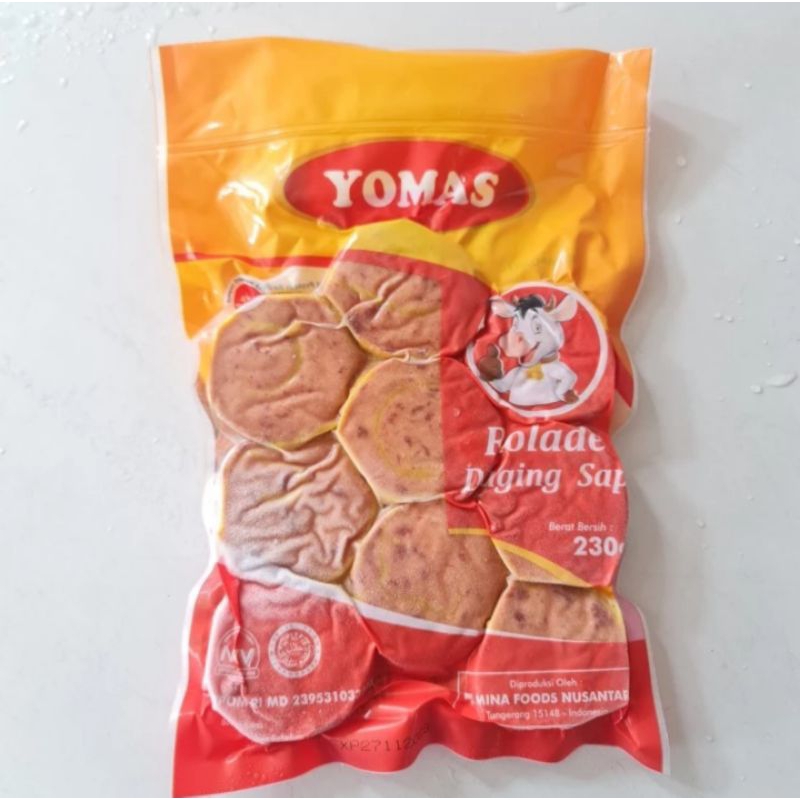 

Yomas Rolade Sapi 230gr