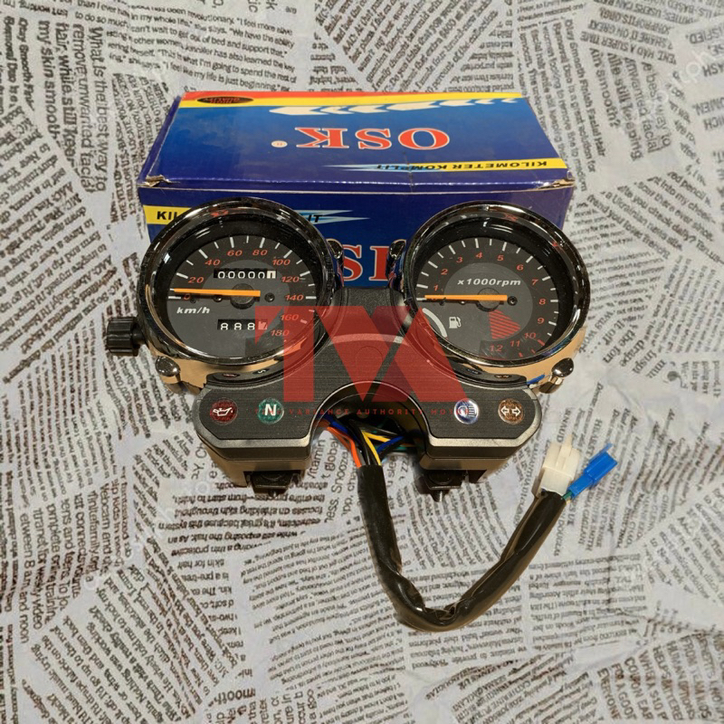 Spedometer Spidometer Yaha RX King osk