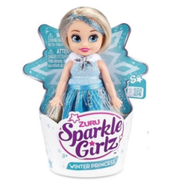 

Unik Mainan Boneka Sparkle Girlz Doll 4.7 Winter Princess Cupcake - Biru 4.7 Diskon
