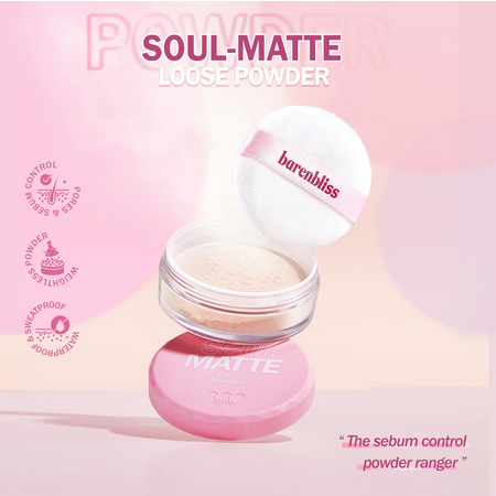 BNB barenbliss Soul Matte Loose Powder / Bedak Tabur Korea