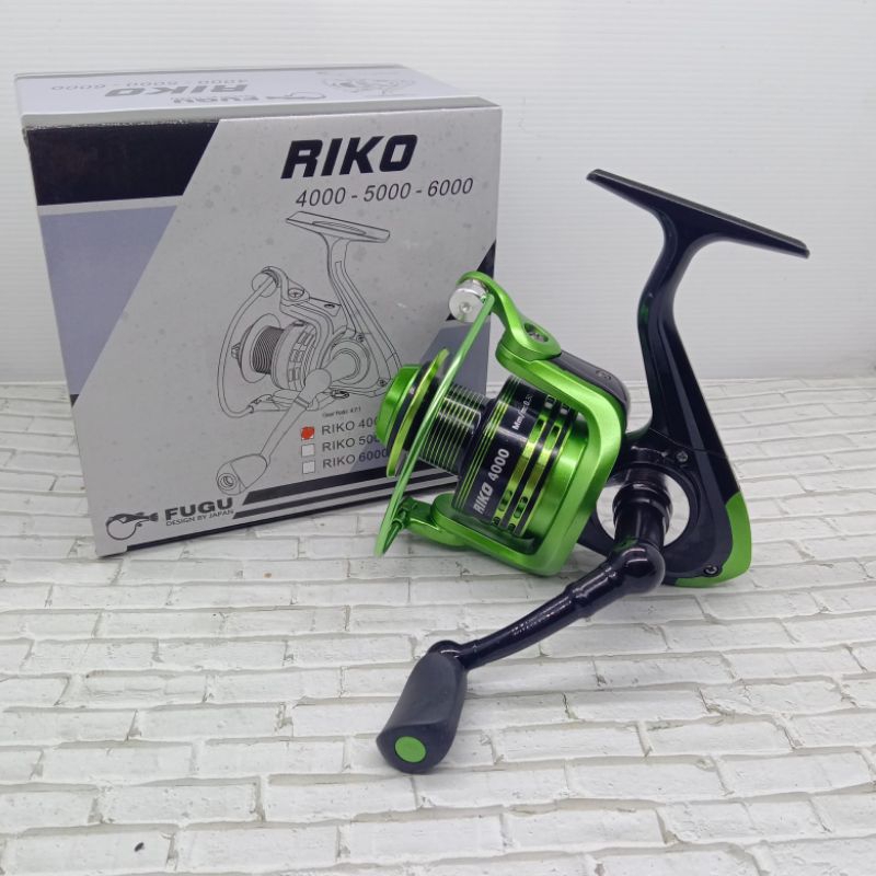Reel Fugu Riko 1000/4000/6000