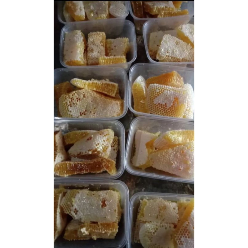 

MADU SARANG LEBAH/NAKTAR BUNGA KALIANDRA