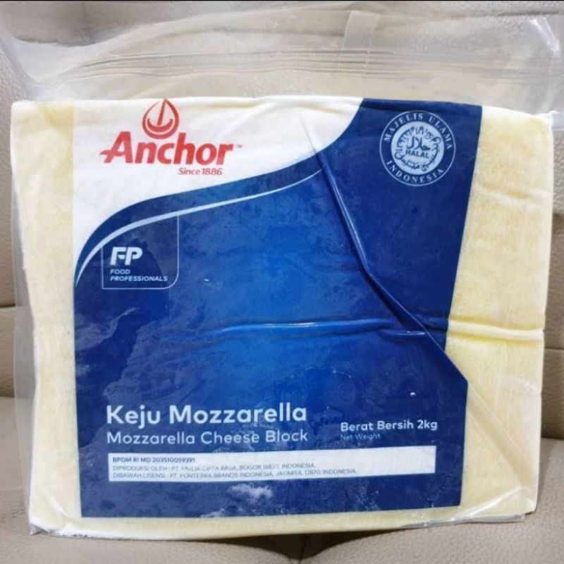 

ANCHOR MOZZARELLA REPACK 250GR