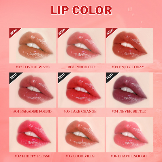 BNB barenbliss Peach Makes Perfect Lip Tint / Korea Lip Glossy Tint