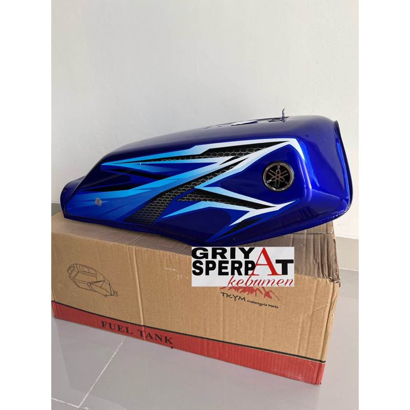 TANGKI RX KING 2005 BIRU CKD KUALITAS SUPER