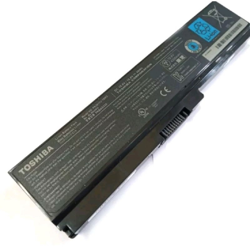 Baterai Baterry Laptop Toshiba Satellite PA3817 Series L735 Original