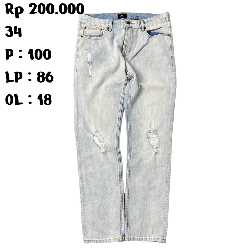 BLUE JEANS OBEY