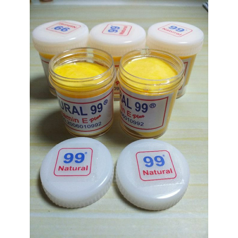 per ¹²pcs||cream natural 99 vitamin e original||cream siang dan malam natural