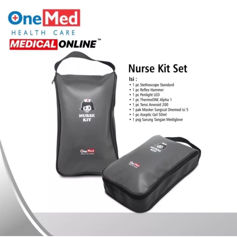 Nurse Kit OneMed / Perlengkapan Suster / Medical Kit