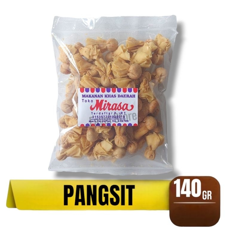 

Pangsit Goreng Mini Isi Abon Rebon