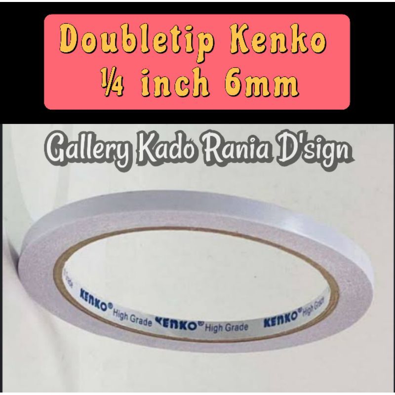 

Doubletip Kenko ¼ inch 6mm