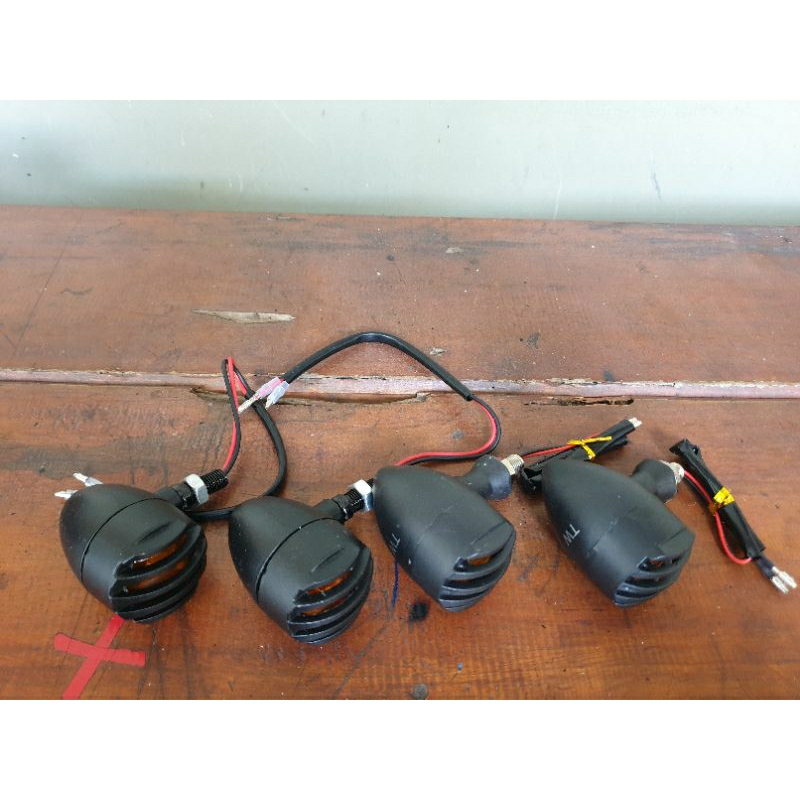 Lampi Sein Lampu Riting Riting Motor cocok untuk segala jenis motor Tiger,Megapro,Byson,Cb,Gl,Scorpi