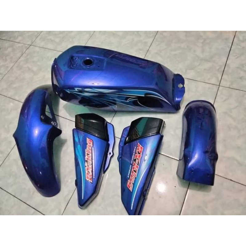 Body bodi set rx king 2006-2007 Warna biru