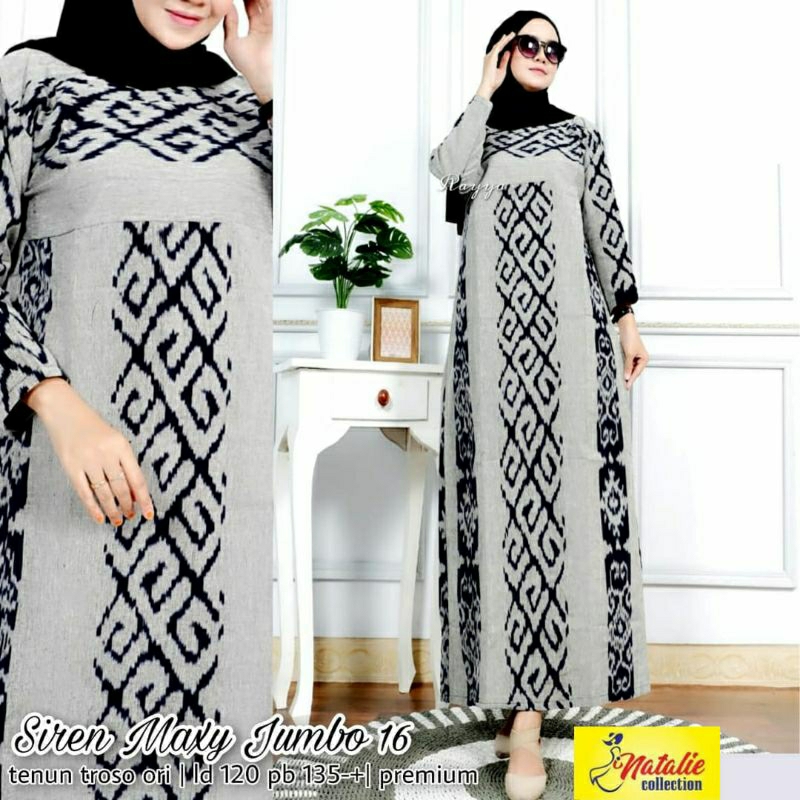 siren maxy jumbo by natalie || tenun troso ori ld120