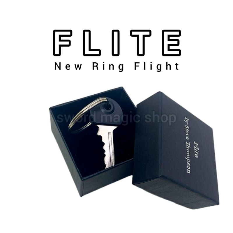 Alat Sulap Flite - Sulap Ring Flight - Sulap Cincin - Sulap Gantungan Kunci - Toko Sulap - Sword Mag